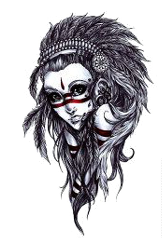 Indian Girl III