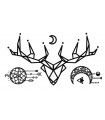 Geometric Elk II