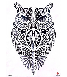 Symetric Owl