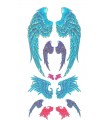 Colored Angel Wings