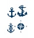 Blue Anchors