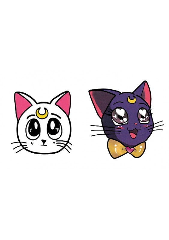 Download Sailor Moon Cats Png Luna Sailor Moon Png PNG Image With No ...