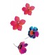 Red & Blue Flowers