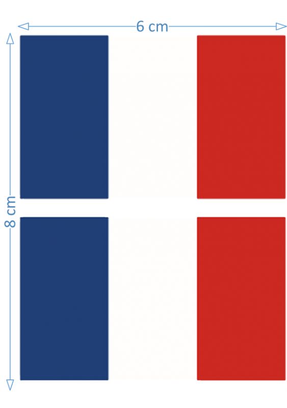 Bandera Francesa