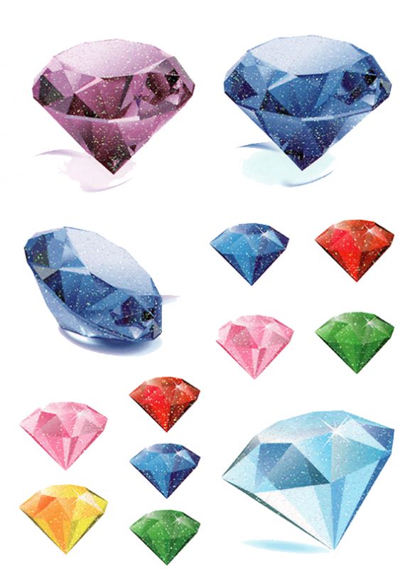 Colored Diamonds